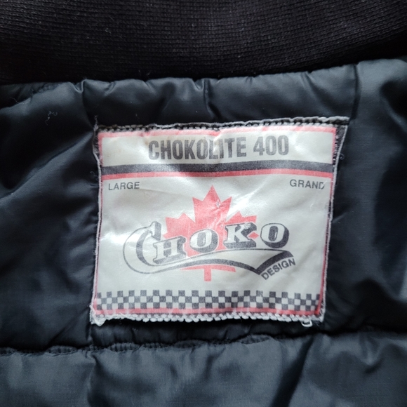 ❄Choko Chokolite400 Snowmobile Jacket❄ - Picture 3 of 4